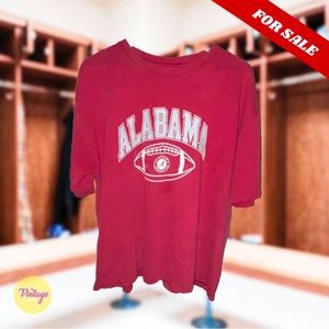 Vintage Alabama football T-shirt